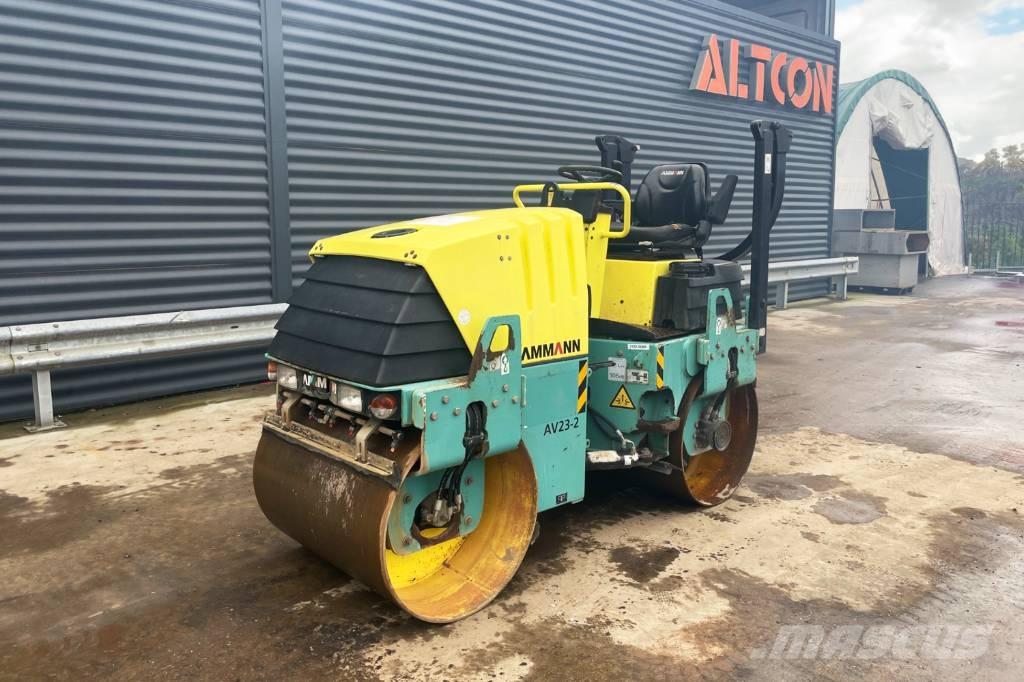 Ammann AV 23-2S Tandemové válce