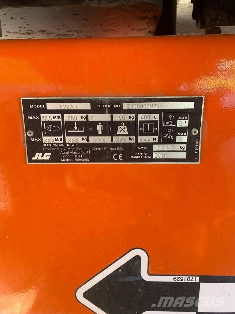 JLG 520 AJ Kloubové plošiny