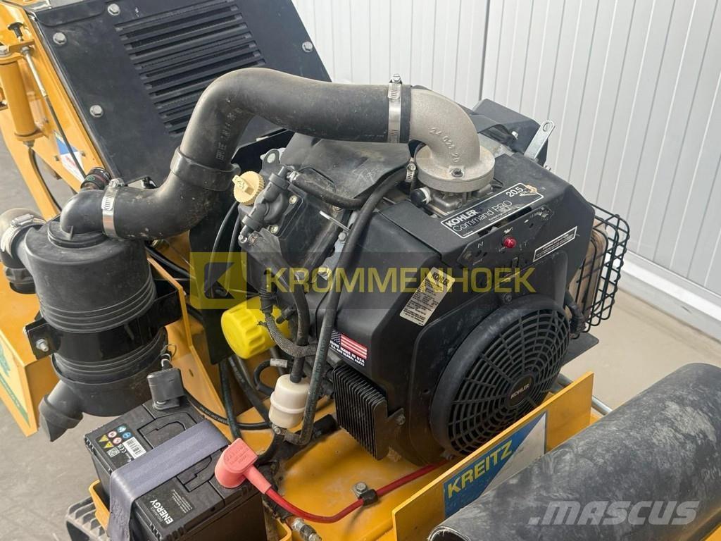 Vermeer RTX 200 Rýhovače