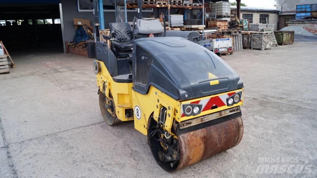 Bomag BW 100 AD-5 Tandemové válce