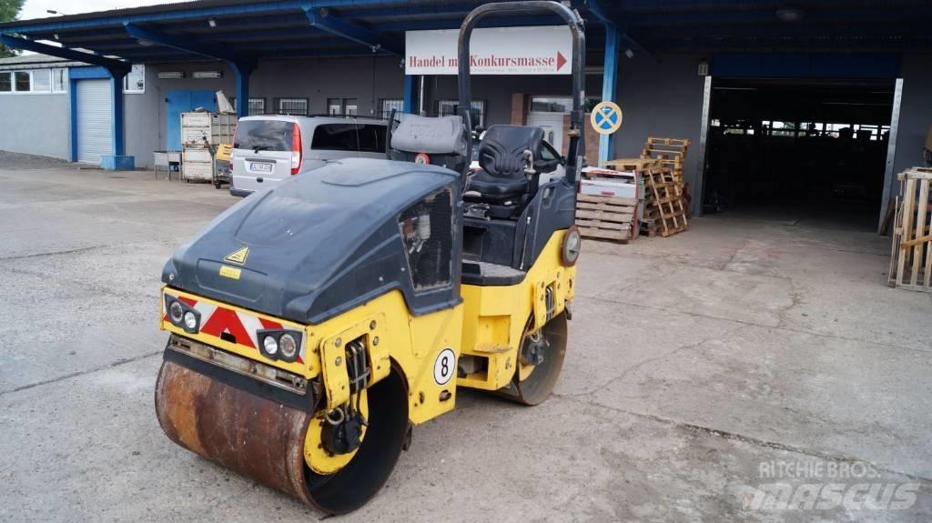 Bomag BW 100 AD-5 Tandemové válce