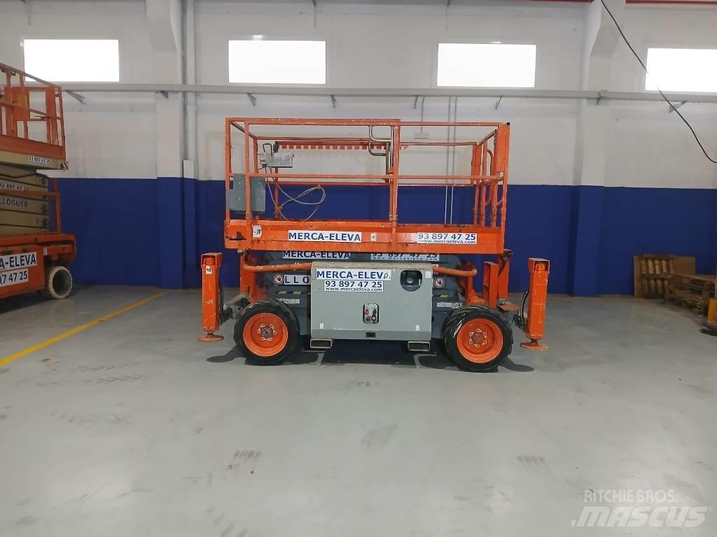 SkyJack SJ 6826 RT Nůžková zvedací plošina
