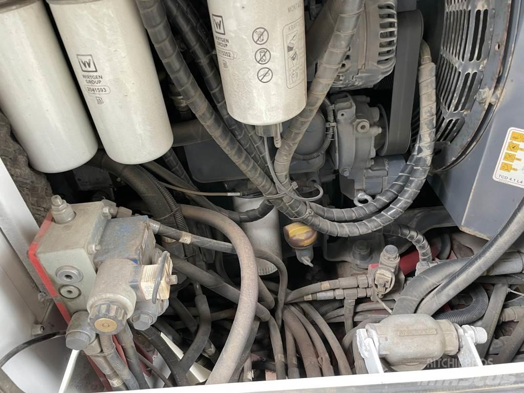 Wirtgen W 50 DCI Recykléry za studena