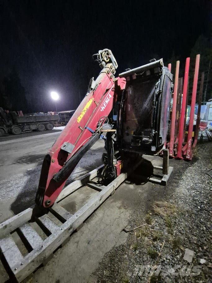 Kesla 2112 Lesnické jeřáby