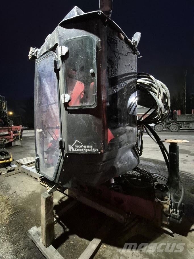 Kesla 2112 Lesnické jeřáby