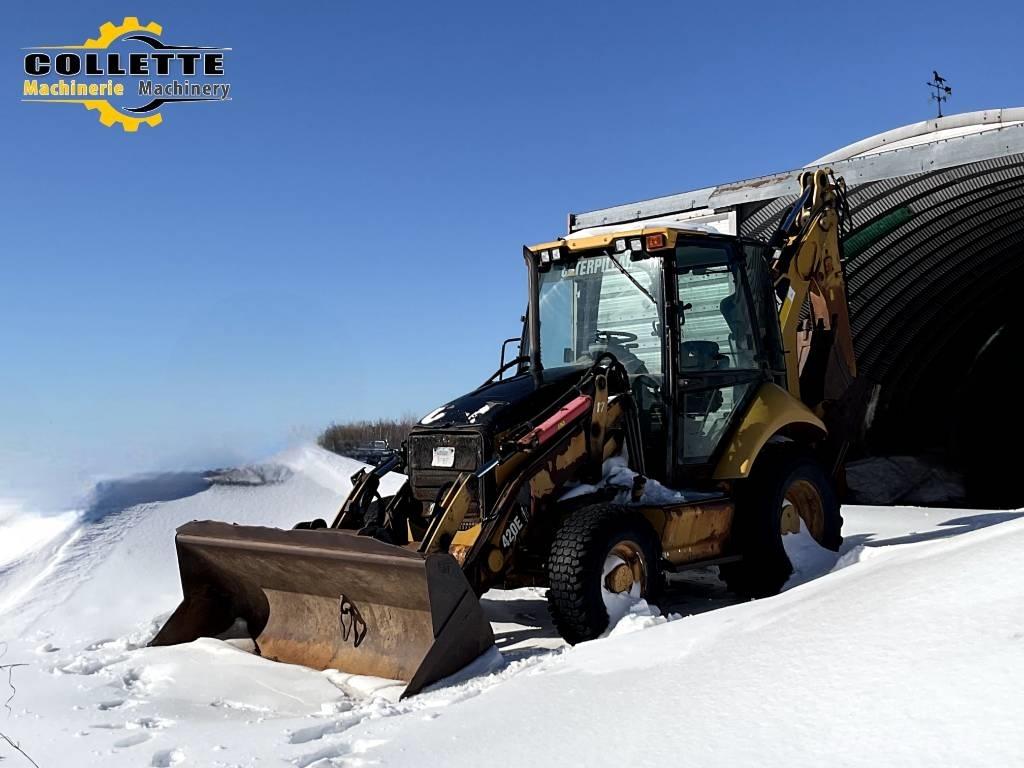 CAT 420 E IT Rýpadlo-nakladače