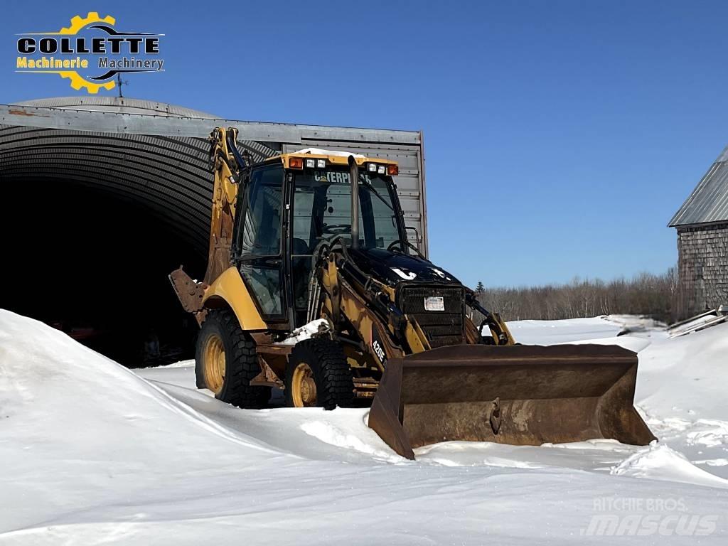 CAT 420 E IT Rýpadlo-nakladače