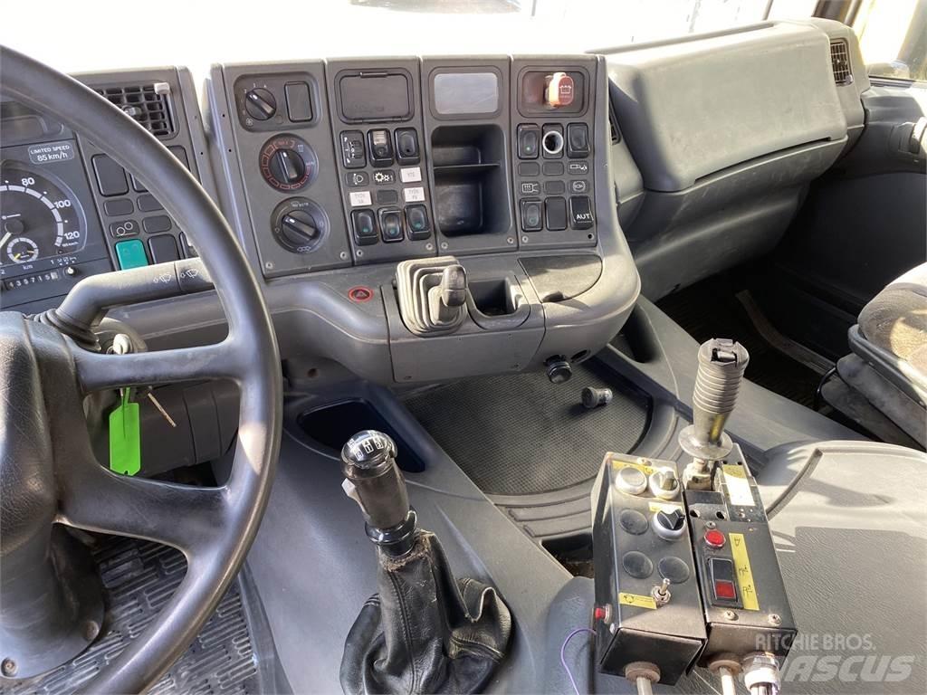 Scania R 124 6X2 Lanový nosič kontejnerů