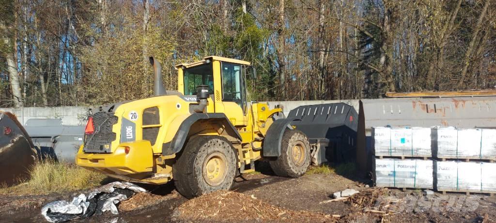 Volvo L 120 G Kolové nakladače