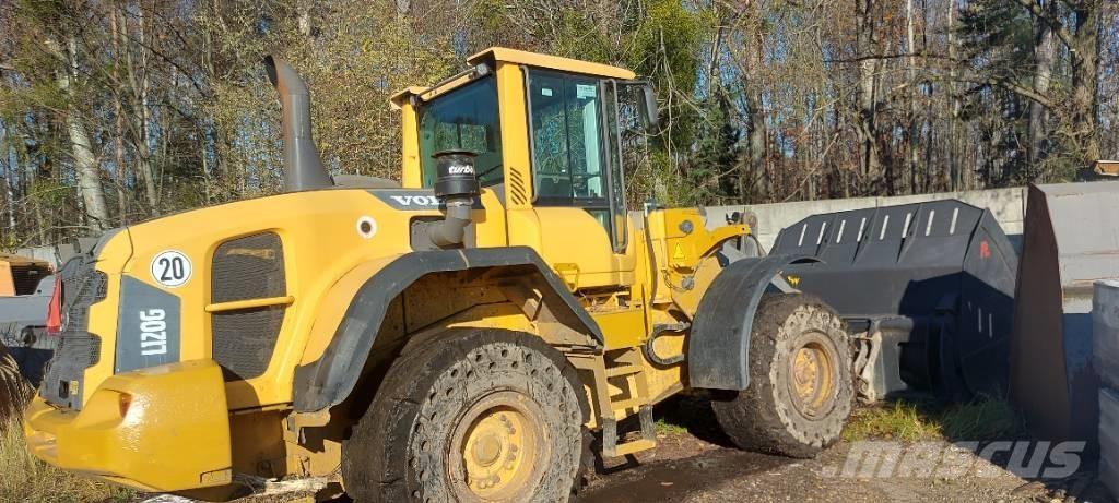 Volvo L 120 G Kolové nakladače
