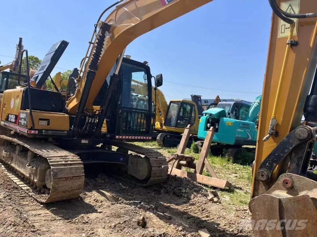Sany SY 135 C Pásová rýpadla