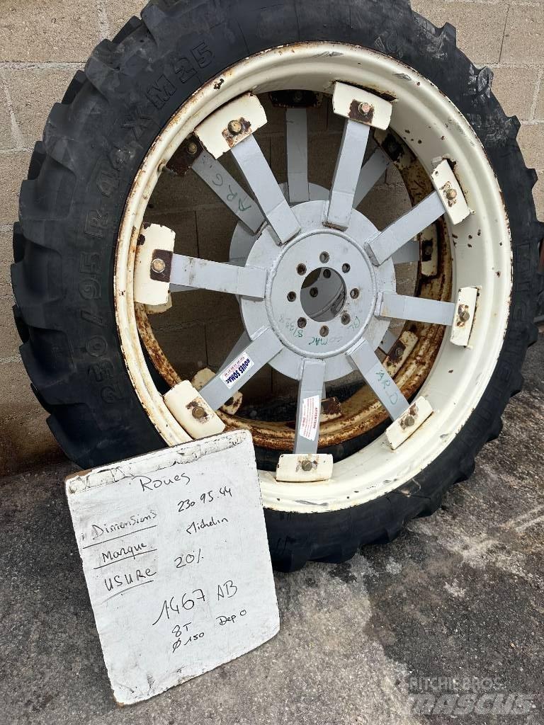 Michelin 230/95R48 Pneumatiky, kola a ráfky
