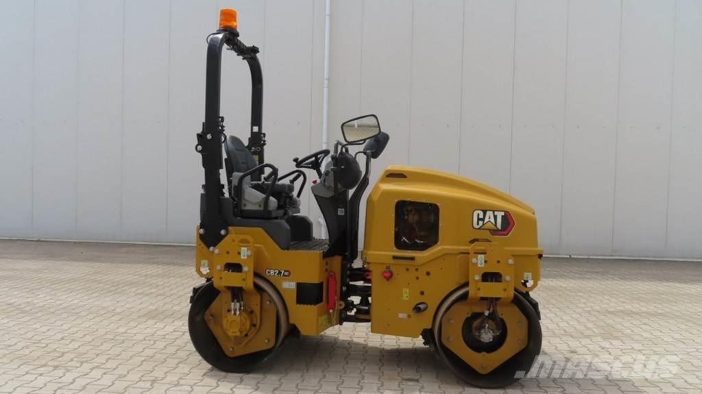 CAT CB2.7GC Tandemové válce