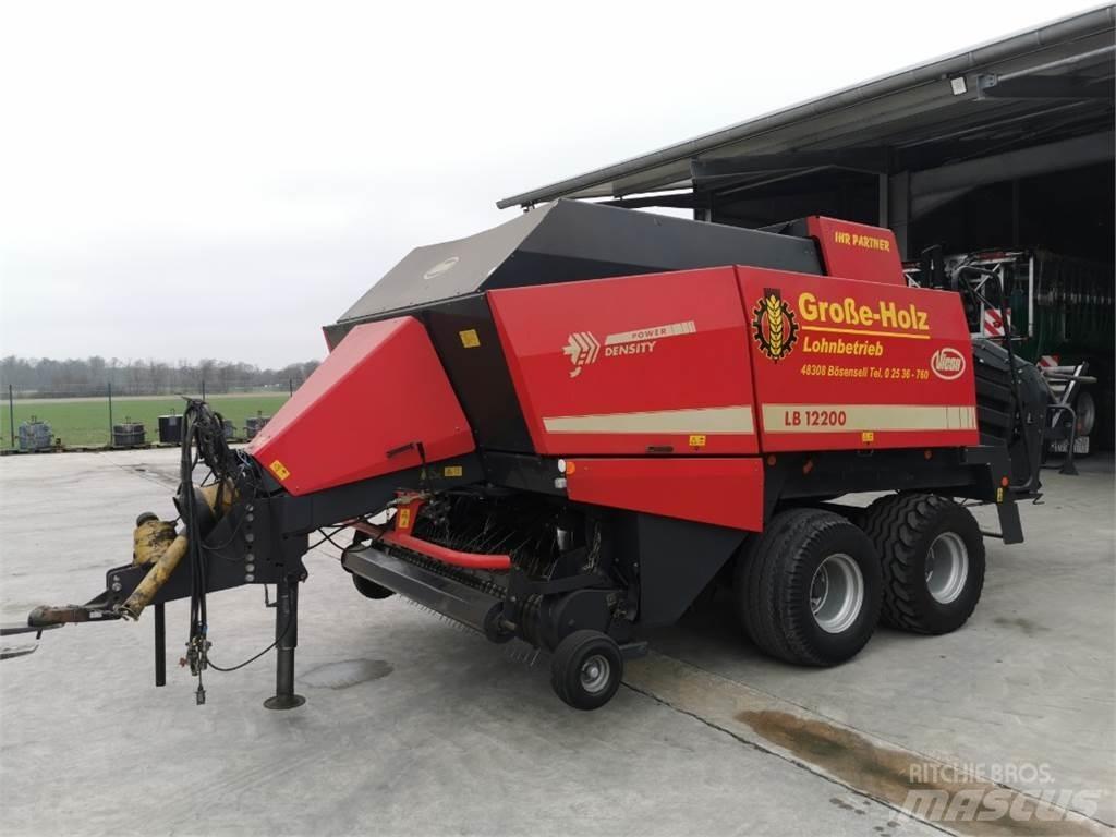 Vicon LB12200 Lis na hranaté balíky