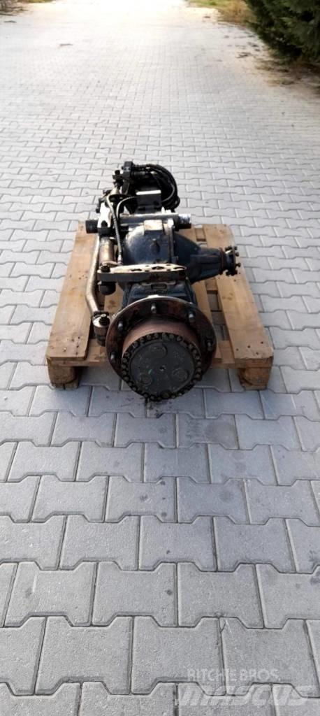 Fendt 612 FRONT AXLE Podvozky a zavěšení kol