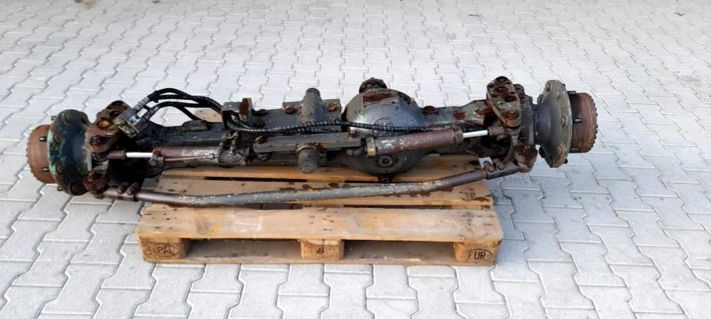 Fendt 612 FRONT AXLE Podvozky a zavěšení kol