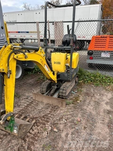 Wacker Neuson 803 Mini rýpadla < 7t