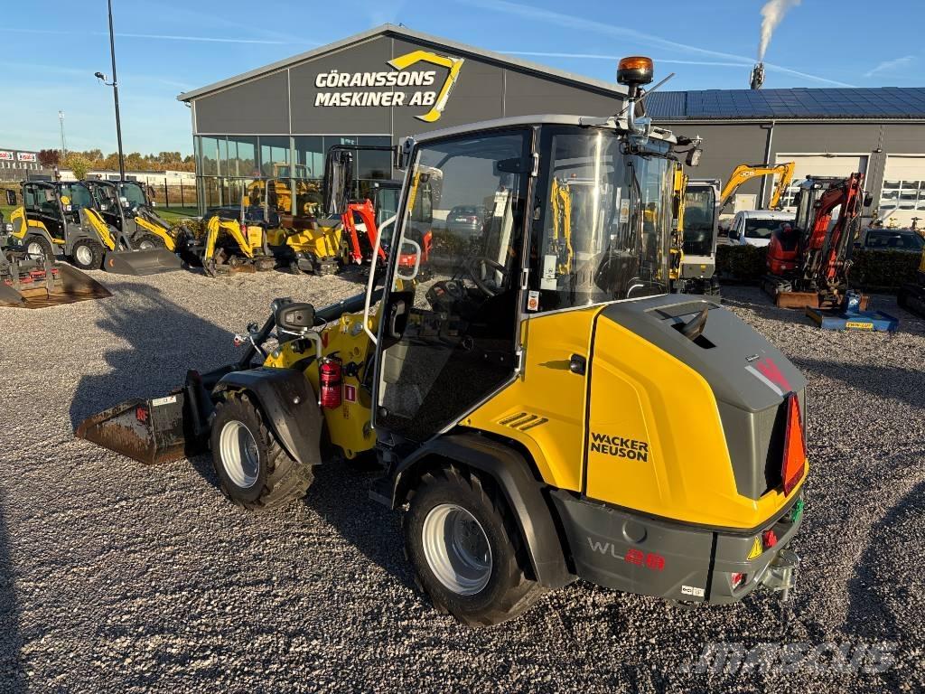 Wacker Neuson WL 28 Kolové nakladače