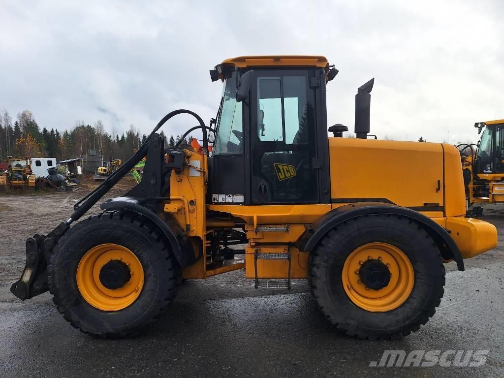 JCB 412 S Kolové nakladače