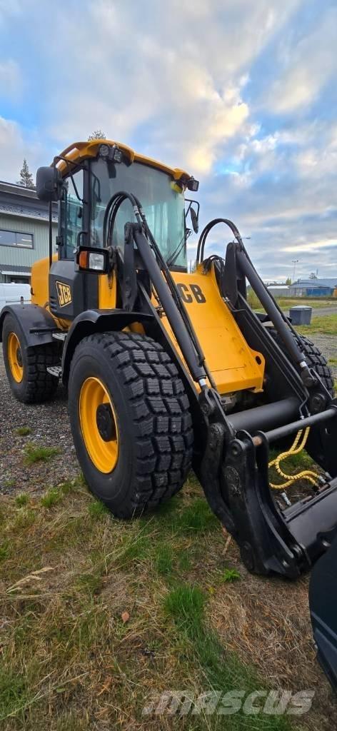 JCB 412 S Kolové nakladače