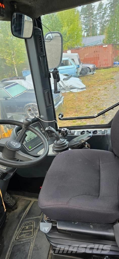 JCB 412 S Kolové nakladače