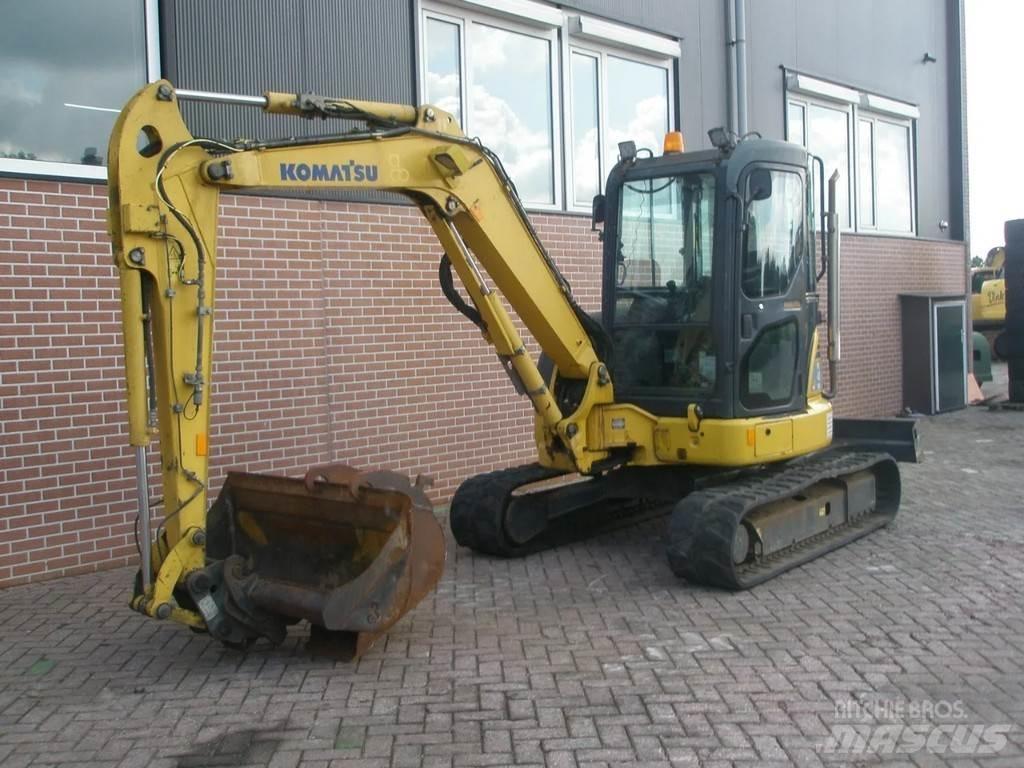 Komatsu PC45MR-3 Mini rýpadla < 7t