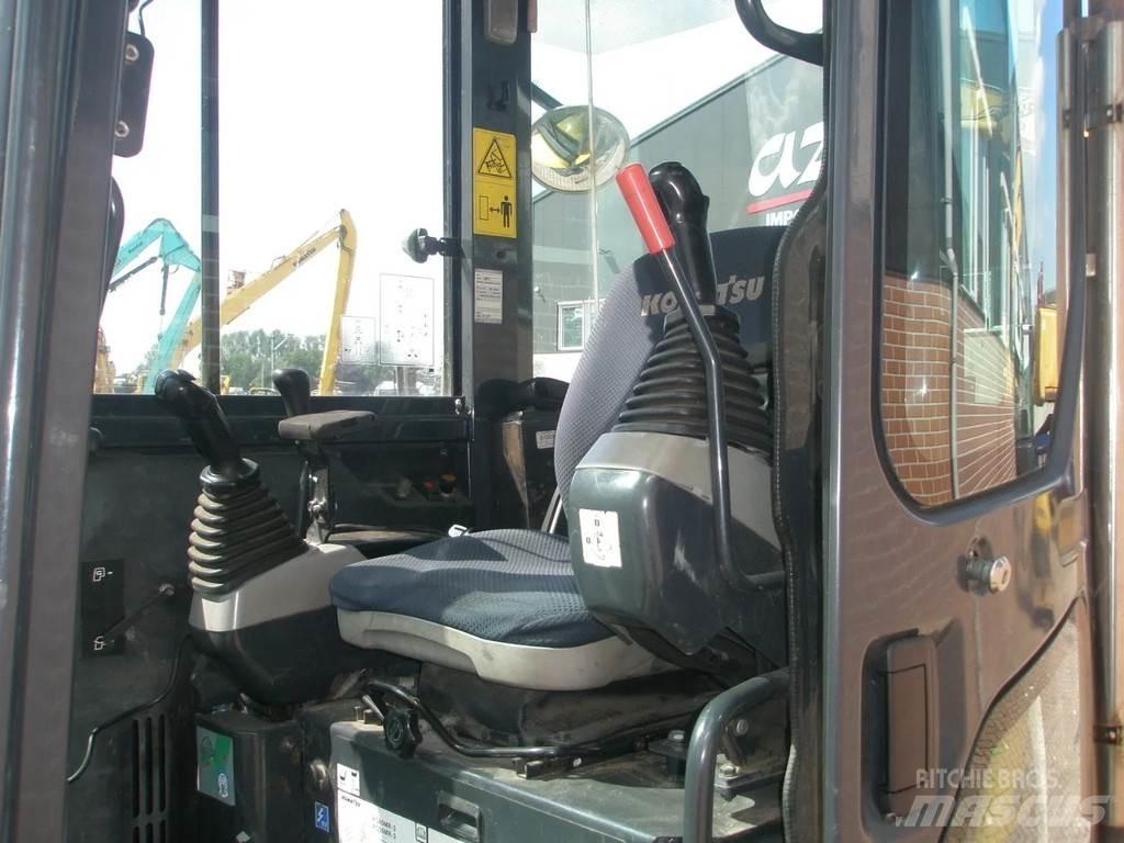 Komatsu PC45MR-3 Mini rýpadla < 7t