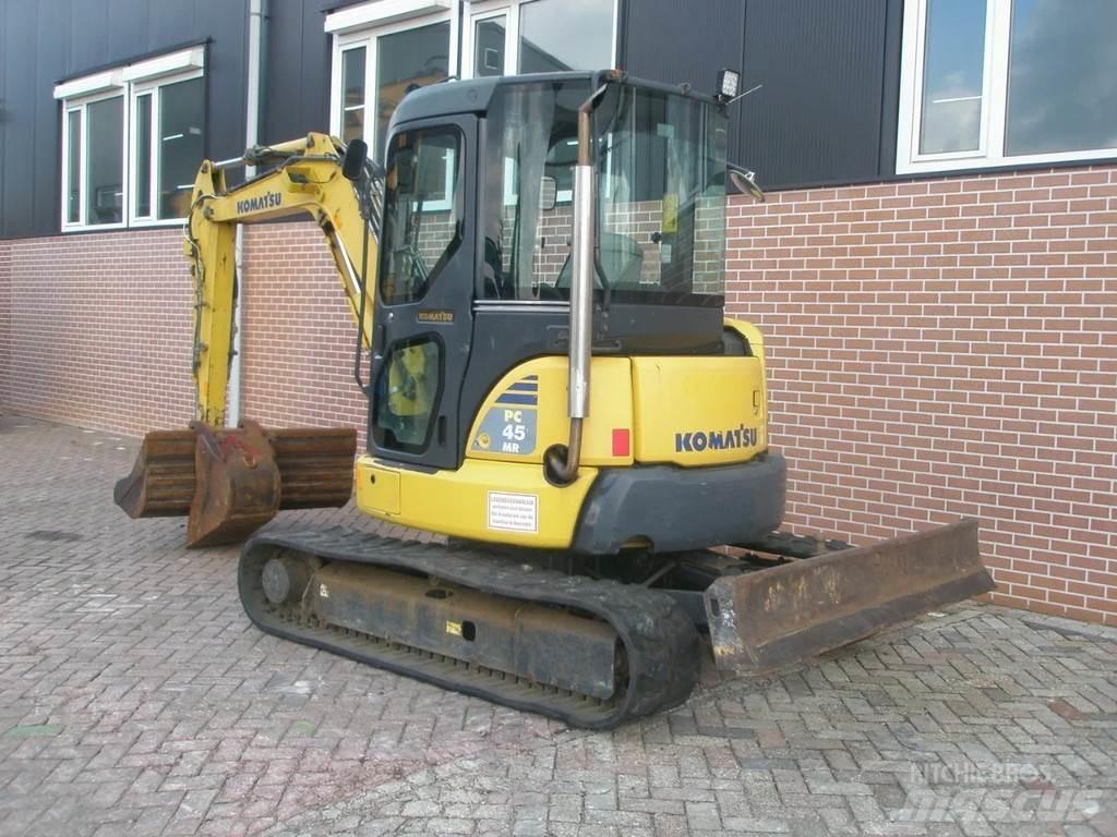 Komatsu PC45MR-3 Mini rýpadla < 7t