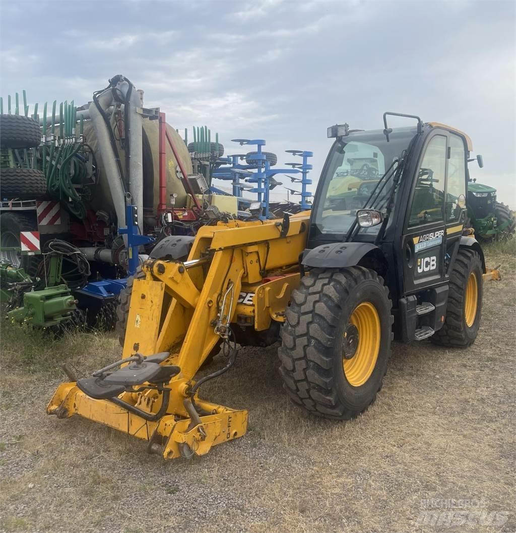 JCB 542-70 Teleskopické nakladače pro zemědělství
