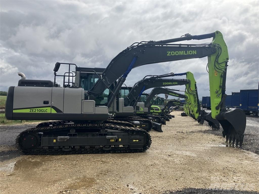 Zoomlion ZE210GLC Pásová rýpadla