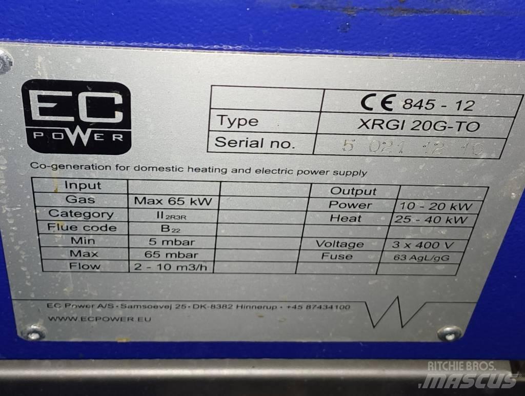  EC POWER XRGI 20G-TO Plynové generátory