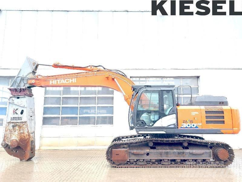 Hitachi ZX 300 LCN-6 Demoliční rýpadla