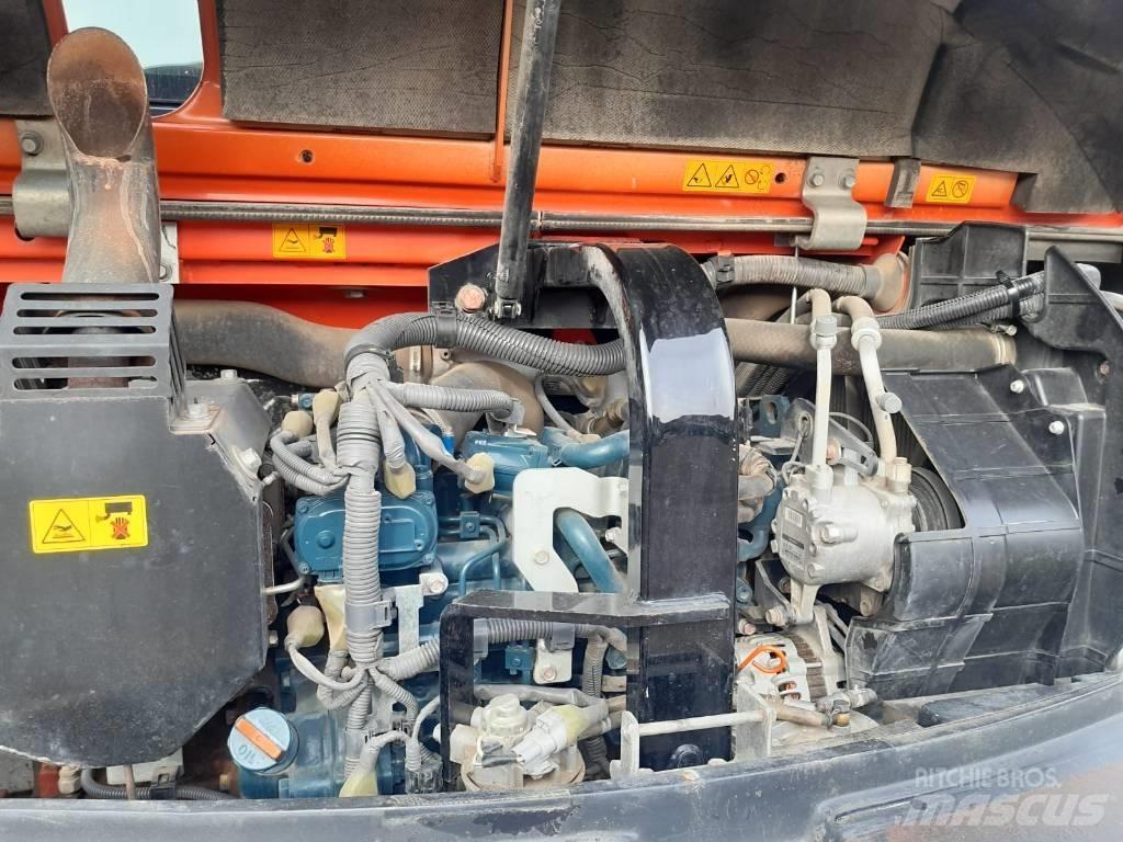 Kubota KX 080-4 Midi rýpadla 7t - 12t