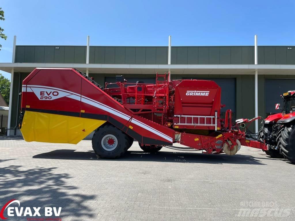 Grimme Evo 290 Bramborové kombajny / sklízeče
