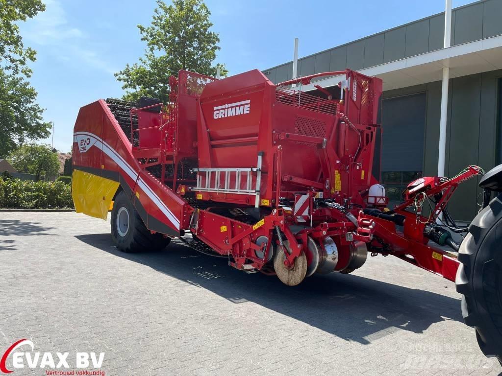 Grimme Evo 290 Bramborové kombajny / sklízeče