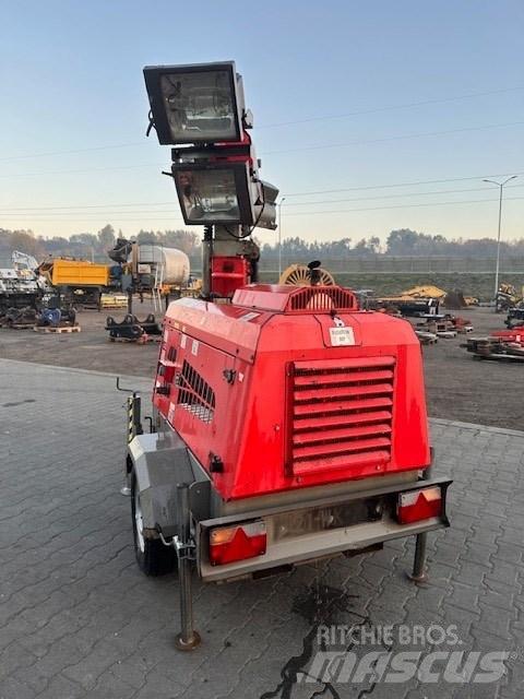Superlift VT1 Osvětlovací stožáry