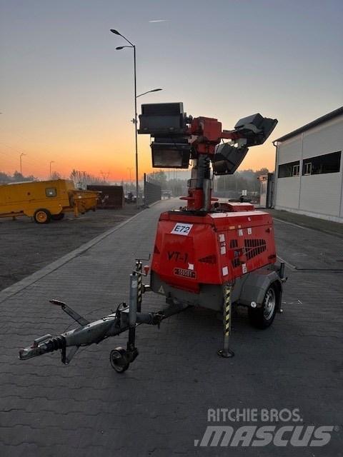 Superlift VT1 Osvětlovací stožáry