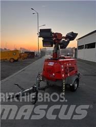 Superlift VT1 Osvětlovací stožáry