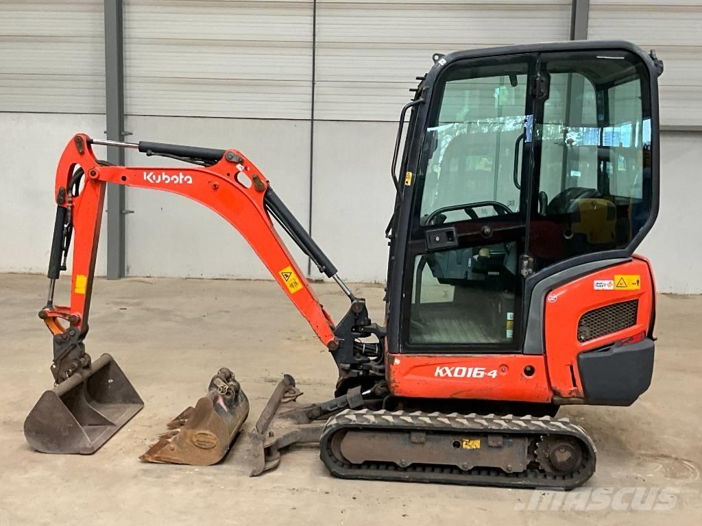 Kubota KX 016-4 Mini rýpadla < 7t
