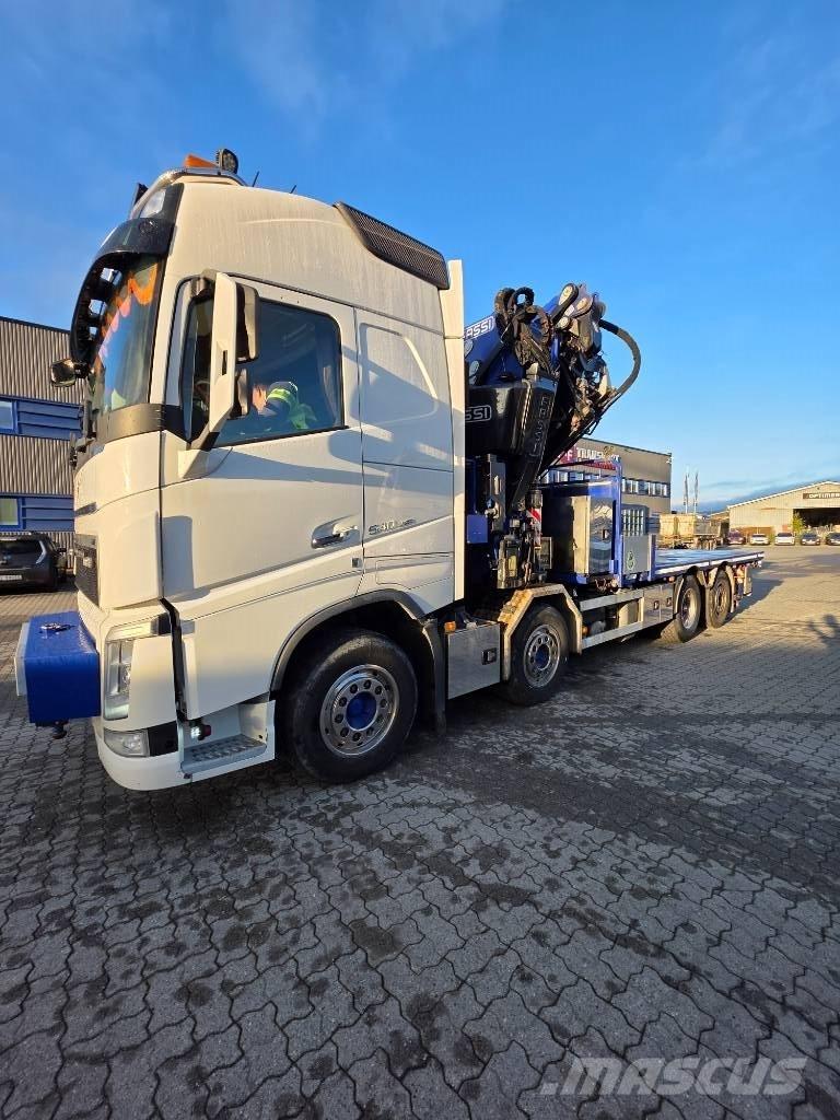 Volvo FH 540 Autojeřáby, hydraulické ruky