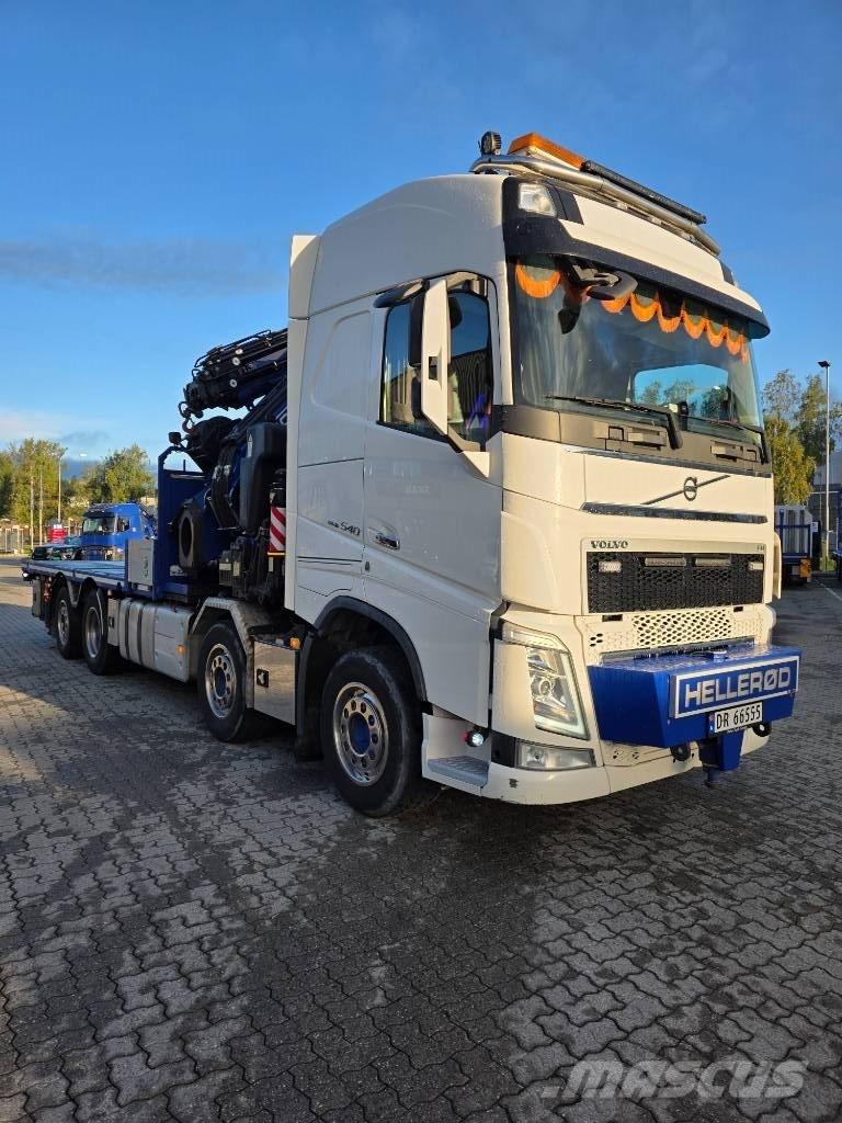 Volvo FH 540 Autojeřáby, hydraulické ruky