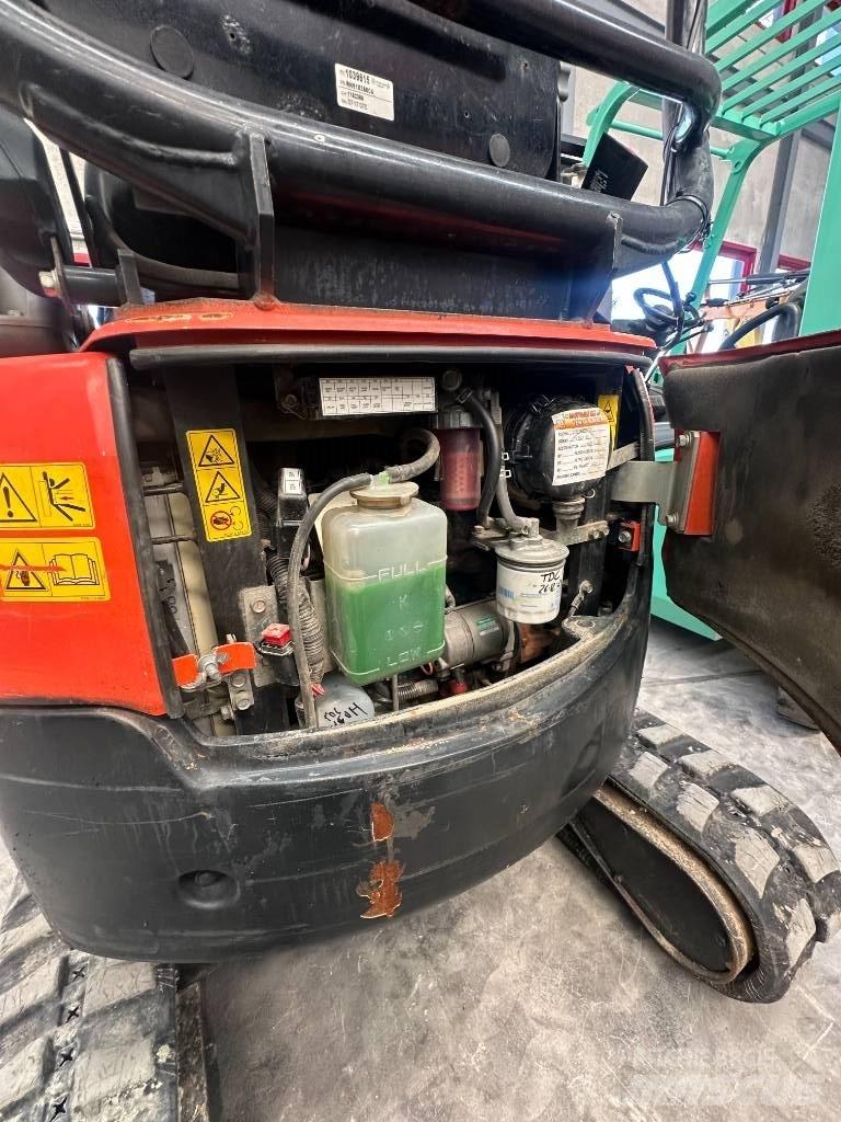 Kubota U 17-3 Mini rýpadla < 7t