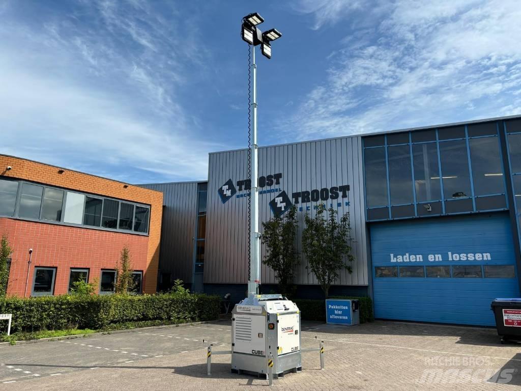 Generac Cube Pro Stavebnictví - ostatní