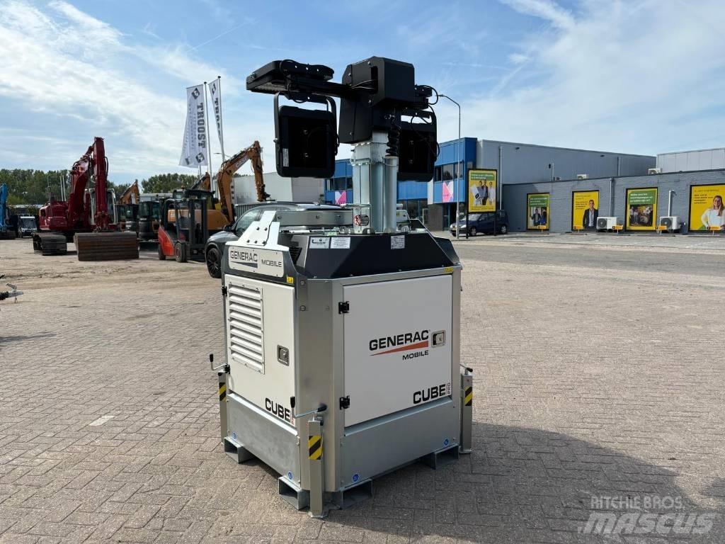 Generac Cube Pro Stavebnictví - ostatní