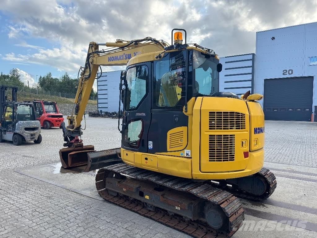 Komatsu PC 78 US Midi rýpadla 7t - 12t