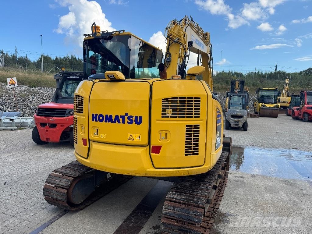 Komatsu PC 78 US Midi rýpadla 7t - 12t