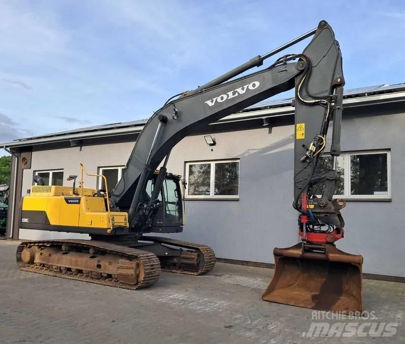 Volvo EC 300 D L Pásová rýpadla