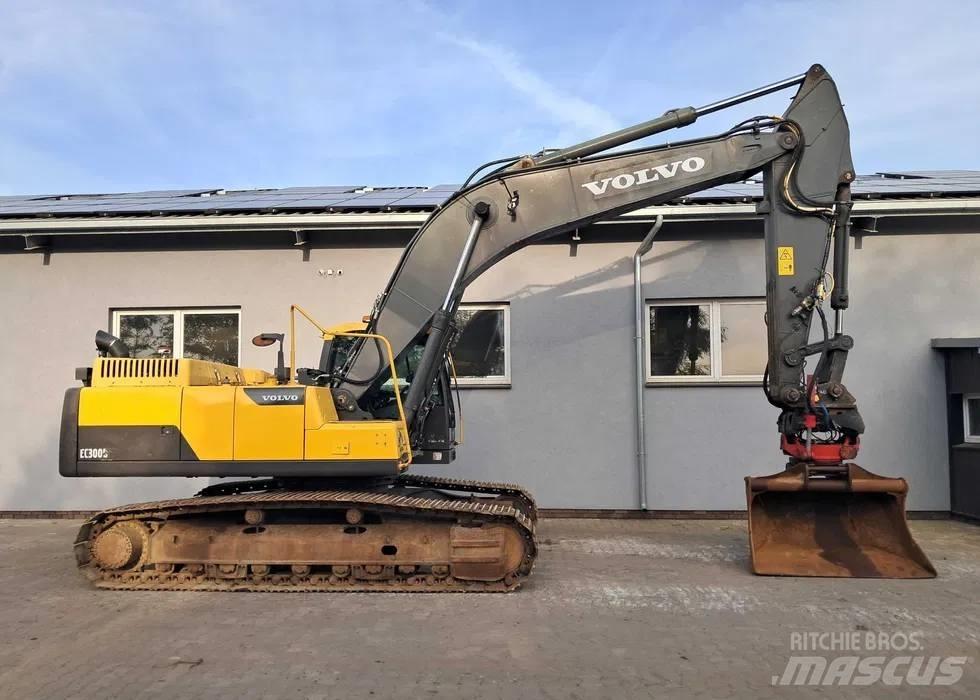 Volvo EC 300 D L Pásová rýpadla