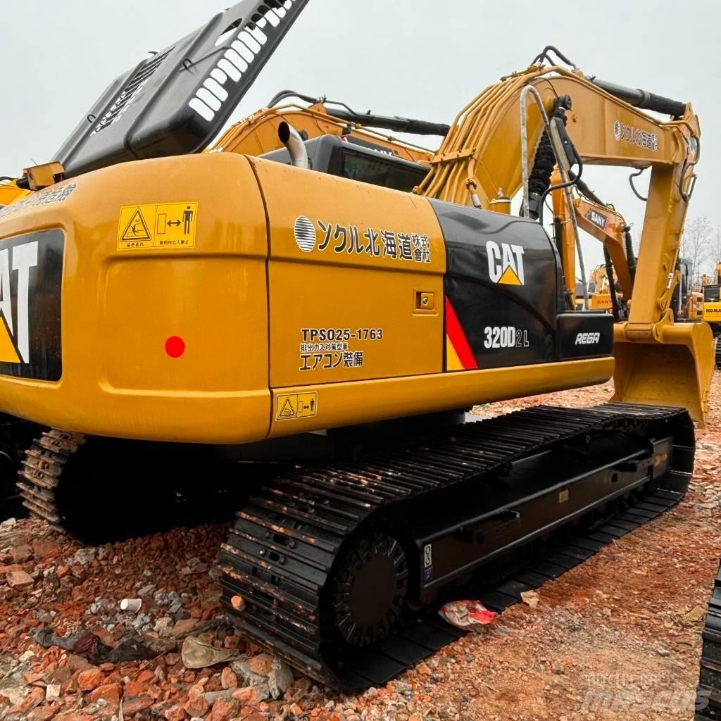 CAT 320 D Pásová rýpadla