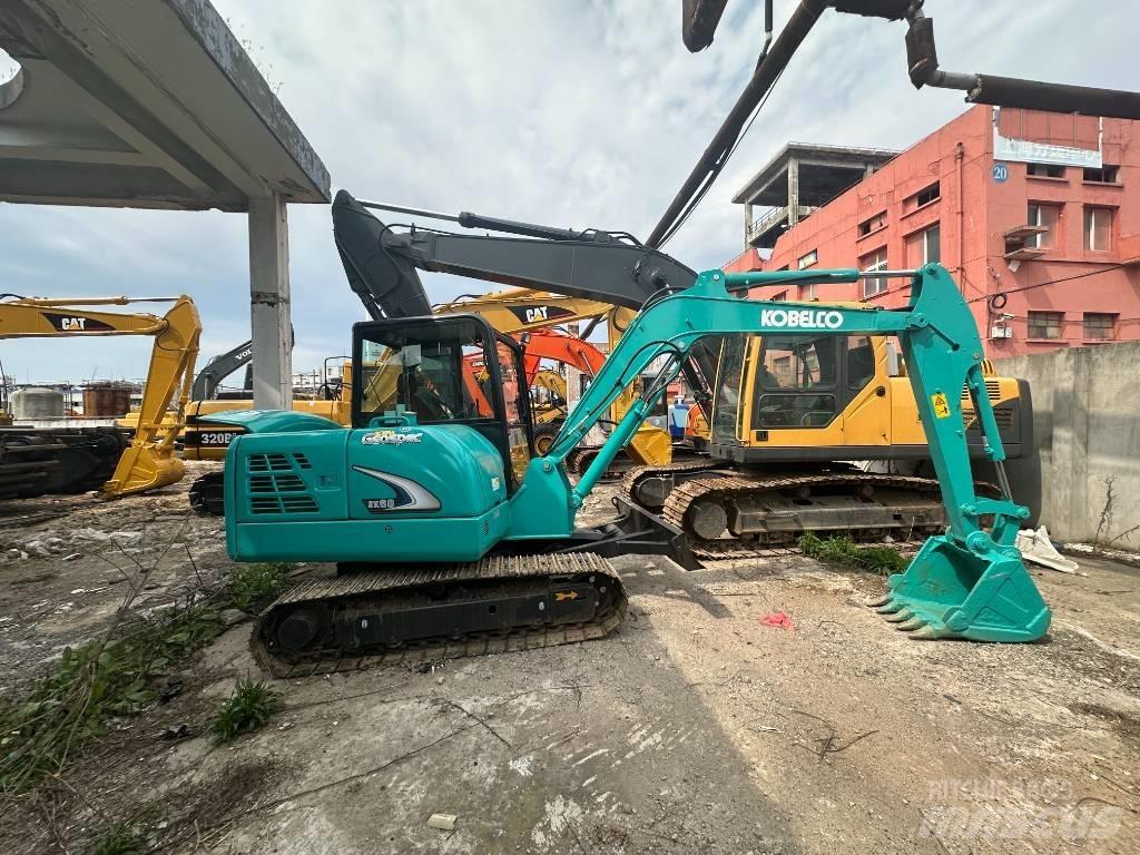 Kobelco SK 60-8 Pásová rýpadla